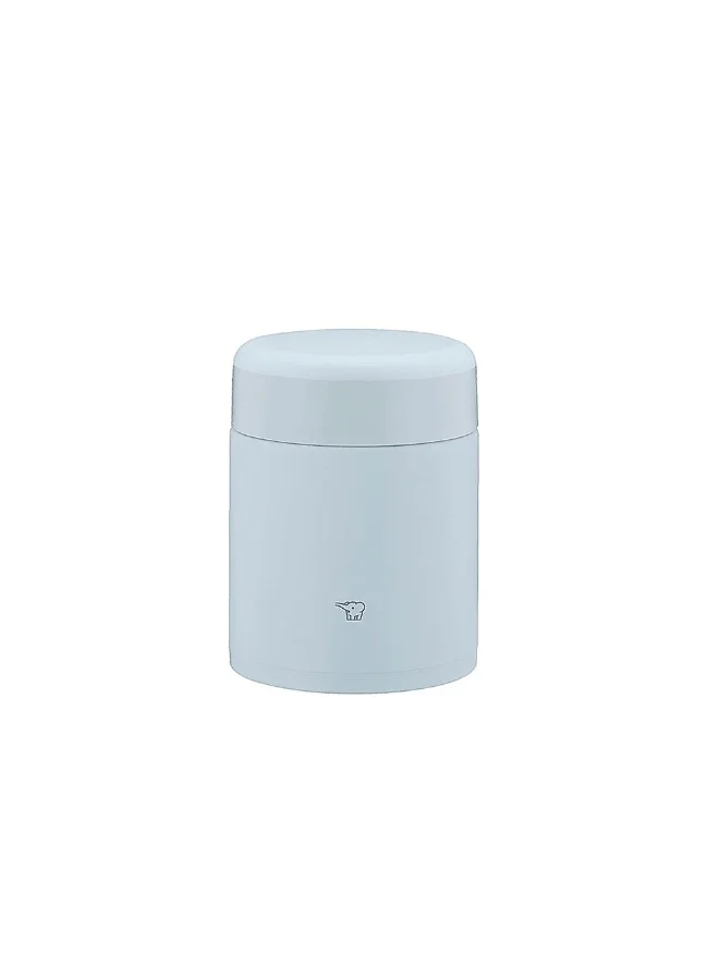 Zojirushi Zojirushi Stainless Steel Vacuum Insulated Food Jar, 0.40L, Ice Gray