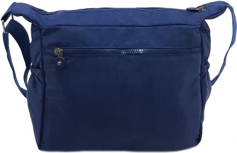 Baginn Klinkir Women's Messenger Bag Multi-Pocket Crossbody Rain Resistant Fabric  - Image 4