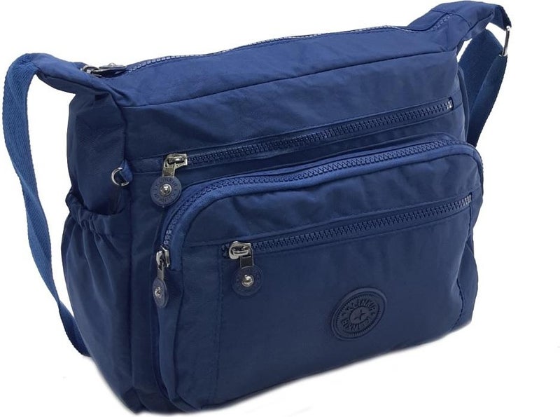 Baginn Klinkir Women's Messenger Bag Multi-Pocket Crossbody Rain Resistant Fabric  - Image 1