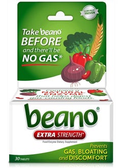 Beano Gas Relief Tablets (30 Count (Pack of 1))  - Image 1
