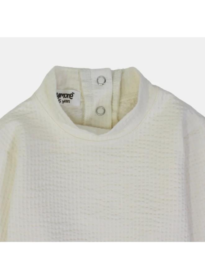 playmore Unisex Cotton Body – Offwhite - Image 3