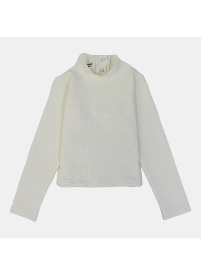 playmore Unisex Cotton Body – Offwhite - Image 1