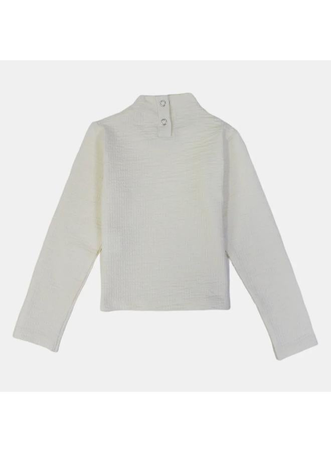 playmore Unisex Cotton Body – Offwhite - Image 2