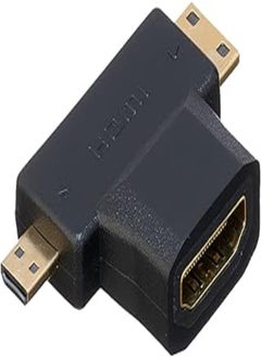 keendex Keendex kx1752 micro hdmi and mini hdmi to hdmi adapter 