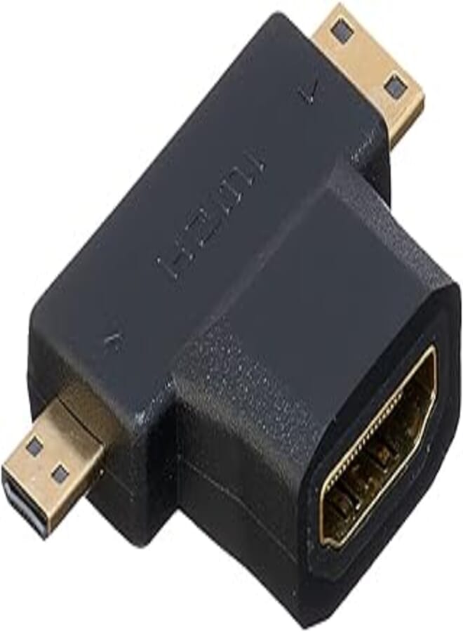keendex Keendex kx1752 micro hdmi and mini hdmi to hdmi adapter