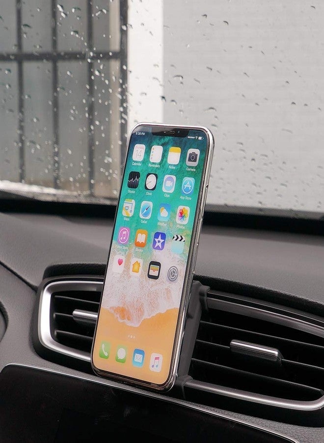 Zchan Car Phone Holder fit for Honda Civic,Air Vent Phone Mount fit for Civic 2016-2021,Custom fit Magnetic Phone Holder Compatible for All Phones - Image 2
