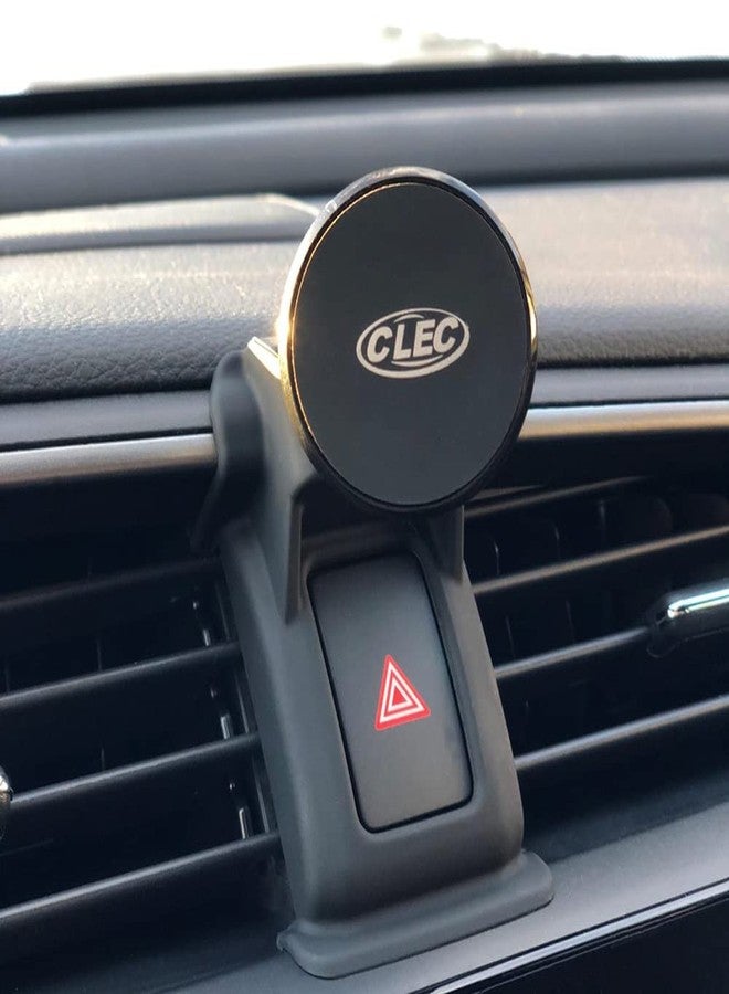 Zchan Car Phone Holder fit for Honda Civic,Air Vent Phone Mount fit for Civic 2016-2021,Custom fit Magnetic Phone Holder Compatible for All Phones - Image 1