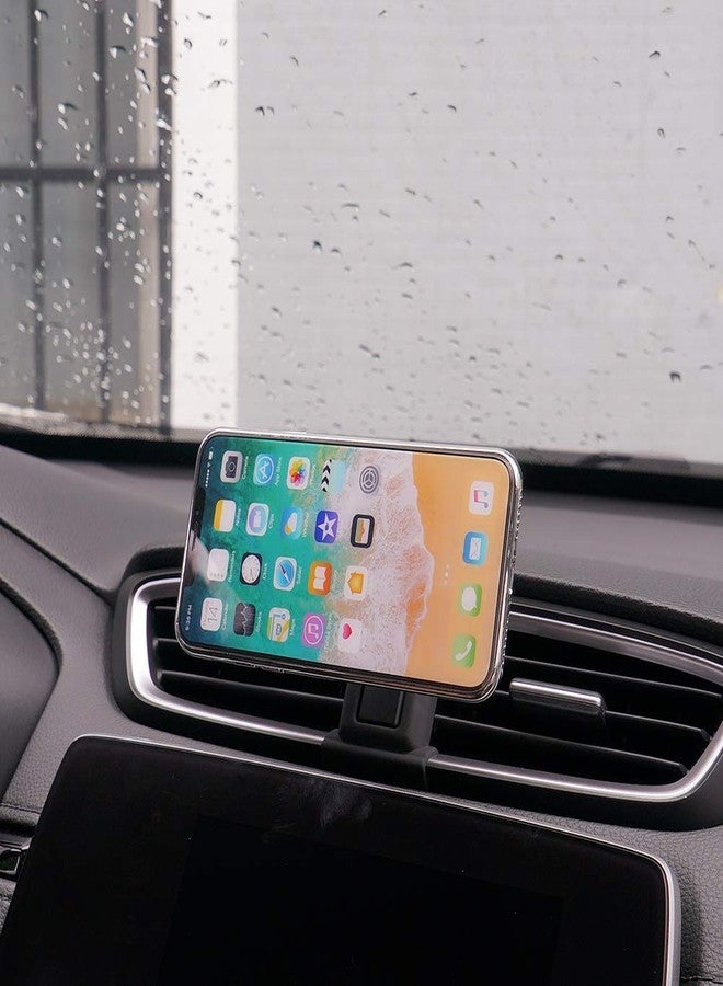 Zchan Car Phone Holder fit for Honda Civic,Air Vent Phone Mount fit for Civic 2016-2021,Custom fit Magnetic Phone Holder Compatible for All Phones - Image 3
