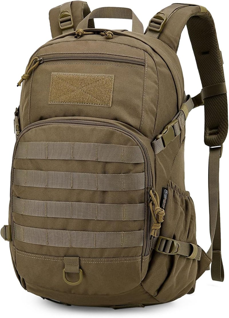 Mardingtop Small Tactical Backpack,Molle Hiking Backpack for Backpacking,Cycling and Biking,15L/25L Backpack - Image 1