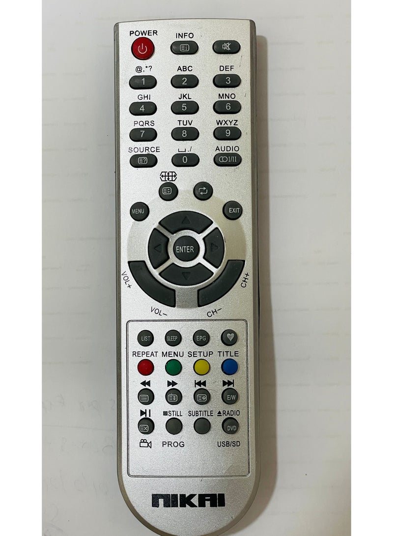 Remote Control For Home Compatible With All TVs, LCDs