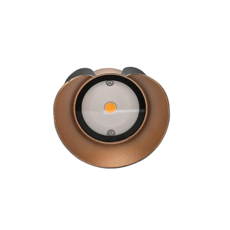 LIODOR 18W Outdoor Wall Light for Home Exterior | Modern Wallchiere Aluminum Up & Down Wall Lamp | Waterproof Wall Mount Light for Garden, Balcony, Entrance | Warm White (1 Unit) - Image 5