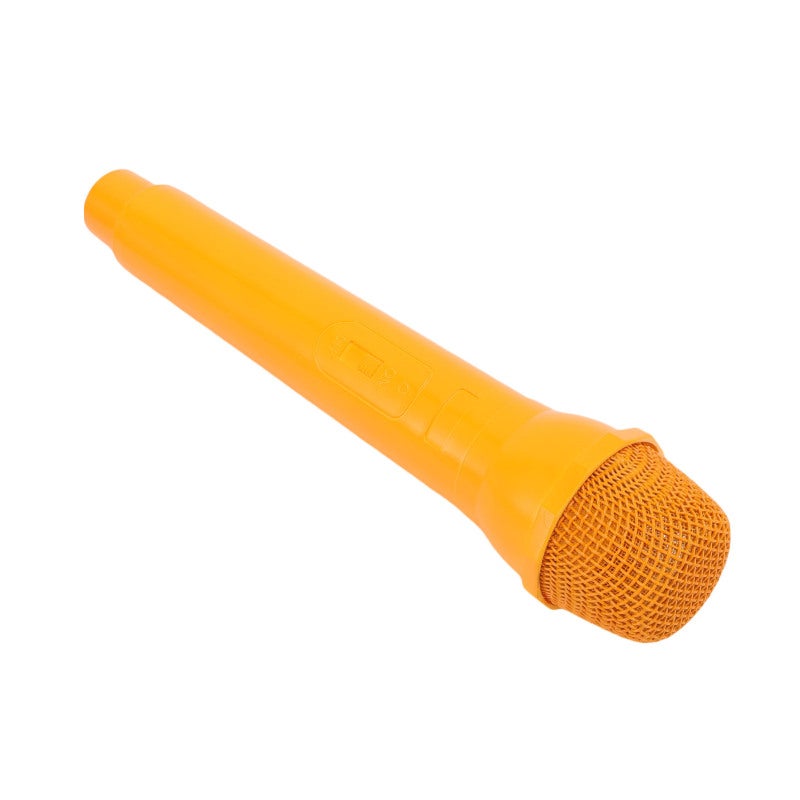 Plastic Microphone Prop 1:1 - Lightweight Portable Cosplay Microphone Replica - Kid Safe ABS Fake Microphone for Anime Cosplay Photography - Image 2
