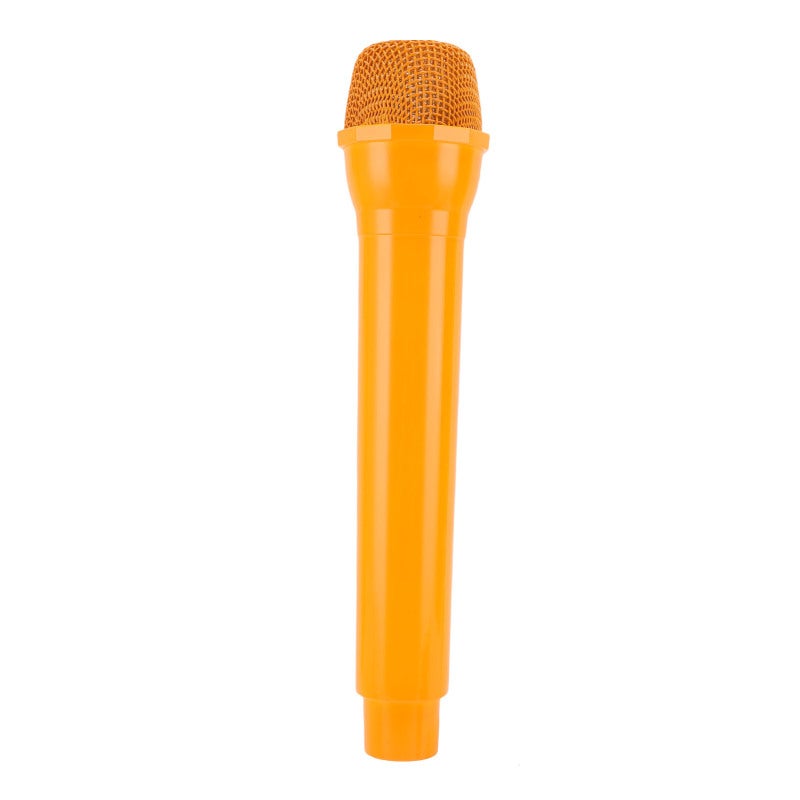 Plastic Microphone Prop 1:1 - Lightweight Portable Cosplay Microphone Replica - Kid Safe ABS Fake Microphone for Anime Cosplay Photography - Image 5