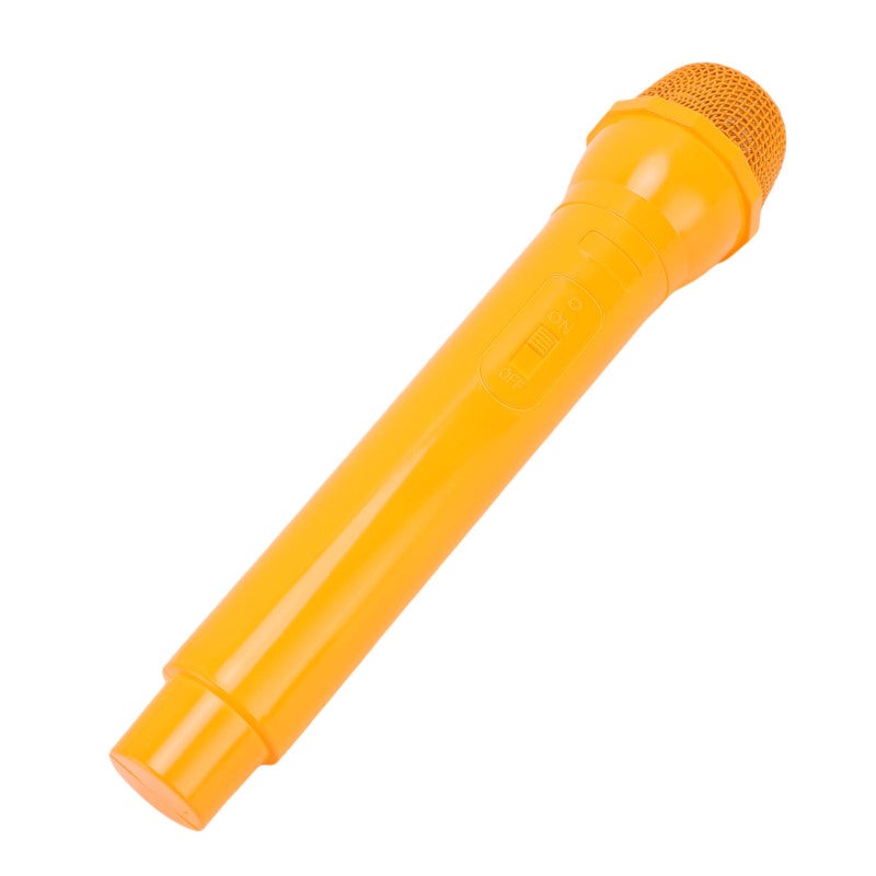 Plastic Microphone Prop 1:1 - Lightweight Portable Cosplay Microphone Replica - Kid Safe ABS Fake Microphone for Anime Cosplay Photography - Image 3