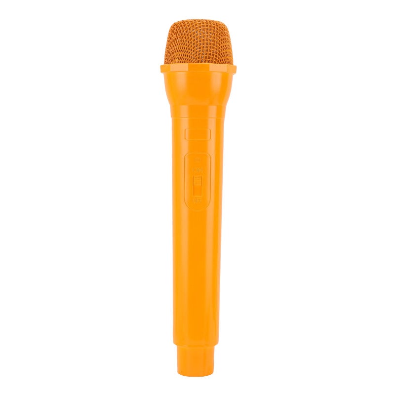 Plastic Microphone Prop 1:1 - Lightweight Portable Cosplay Microphone Replica - Kid Safe ABS Fake Microphone for Anime Cosplay Photography - Image 1