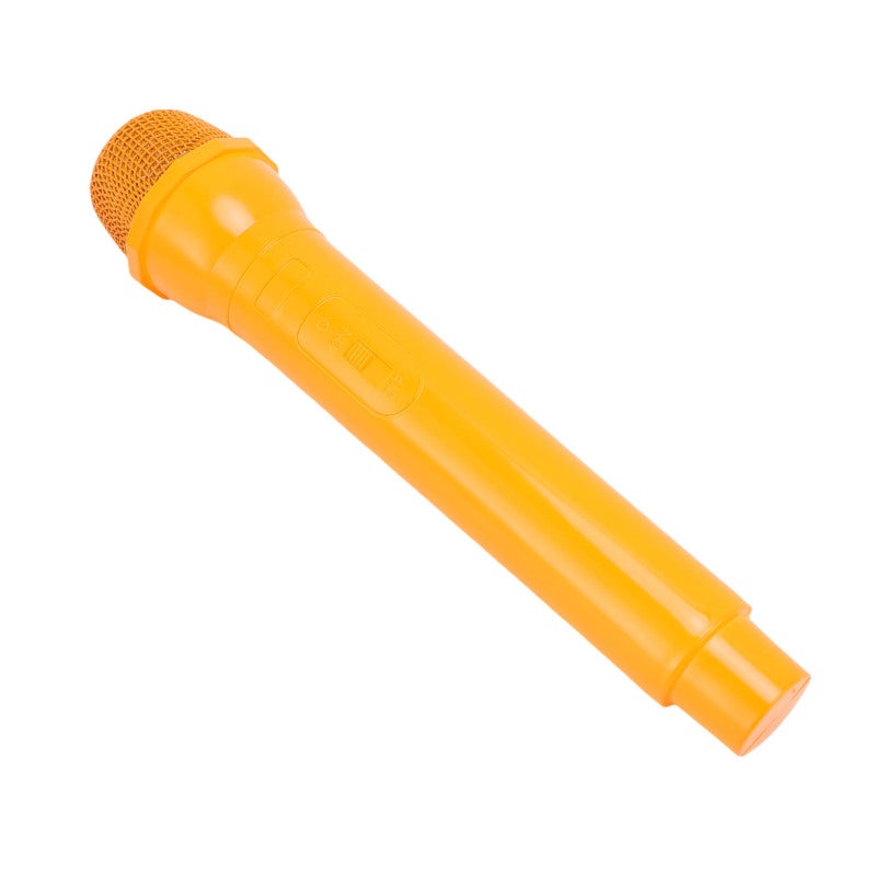 Plastic Microphone Prop 1:1 - Lightweight Portable Cosplay Microphone Replica - Kid Safe ABS Fake Microphone for Anime Cosplay Photography - Image 4
