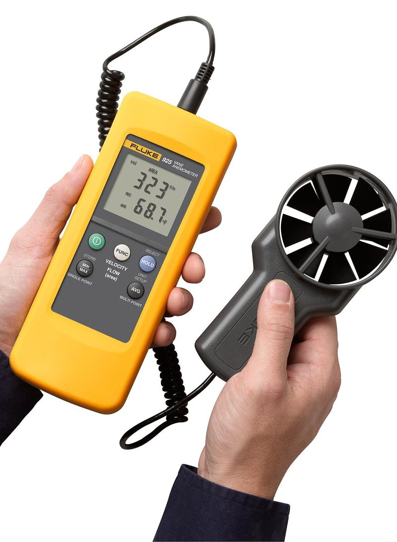 Fluke 925 Anemometer  Latest version by fluke - Image 1