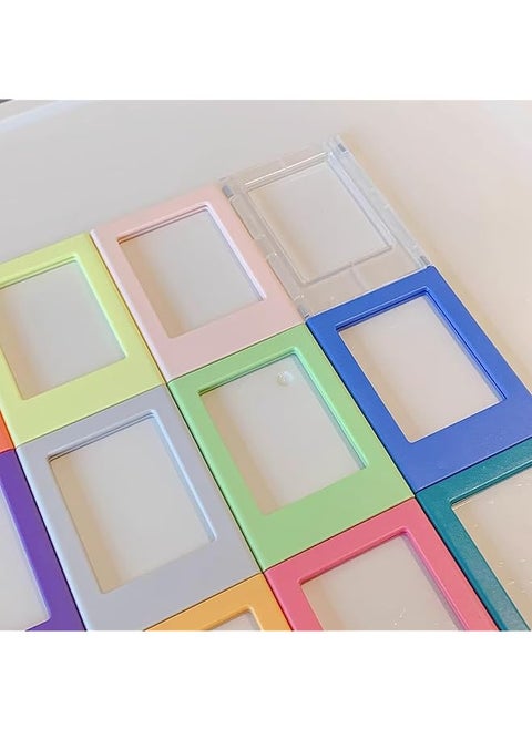 6Pcs Mini Photo Frame, Polaroid Photo Frame, Fridge Magnetic Photo Frame, 3 inch Photo Fixed Photo Decoration