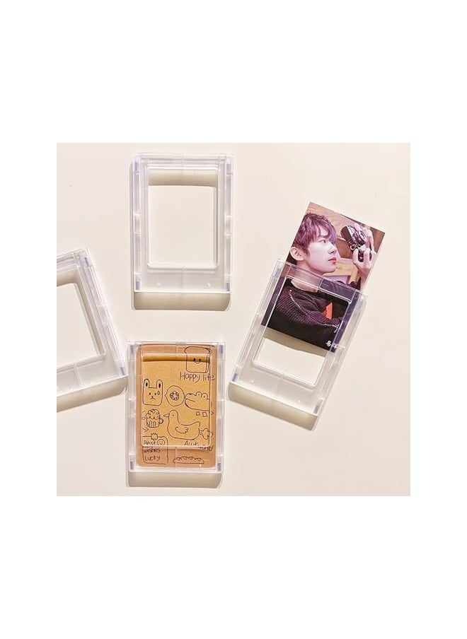 6Pcs Mini Photo Frame, Polaroid Photo Frame, Fridge Magnetic Photo Frame, 3 inch Photo Fixed Photo Decoration