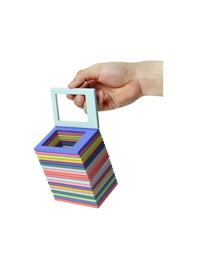 The Bros 6Pcs Mini Photo Frame, Polaroid Photo Frame, Fridge Magnetic Photo Frame, 3 inch Photo Fixed Photo Decoration  - Image 4