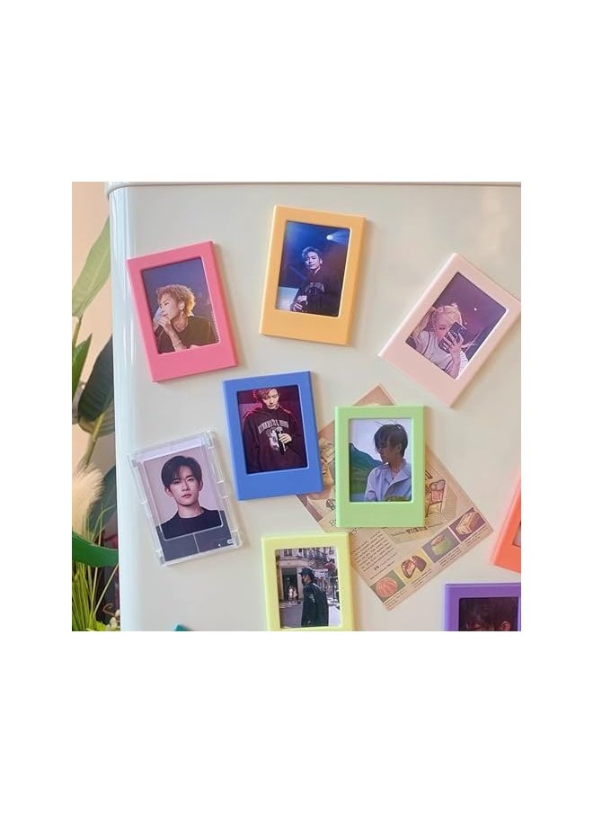 The Bros 6Pcs Mini Photo Frame, Polaroid Photo Frame, Fridge Magnetic Photo Frame, 3 inch Photo Fixed Photo Decoration  - Image 3