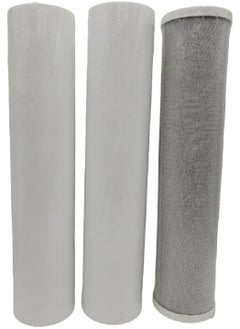 jumbo Jumbo 3-stage water filter, pure and healthy water, better taste and smell, removes chlorine residue, chemicals and micro-pollutants  - Image 2