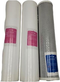 jumbo Jumbo 3-stage water filter, pure and healthy water, better taste and smell, removes chlorine residue, chemicals and micro-pollutants  - Image 1