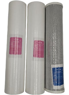 jumbo Jumbo 3-stage water filter, pure and healthy water, better taste and smell, removes chlorine residue, chemicals and micro-pollutants  - Image 3