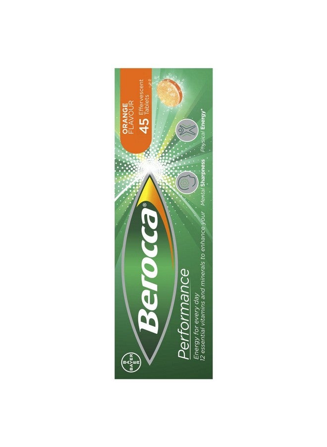 Berocca Orange Effervescent Tablets 45-Count - Image 5