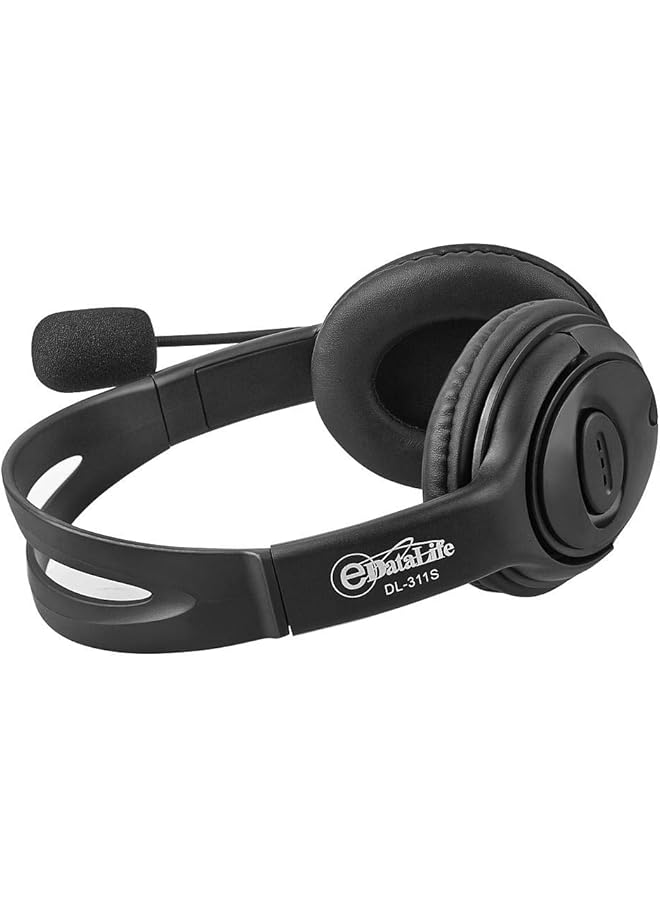 eDataLife Stereo Gaming Headset Dl 311S Black Wired - Image 3