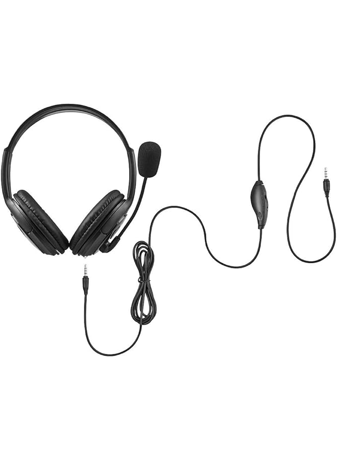 eDataLife Stereo Gaming Headset Dl 311S Black Wired - Image 5