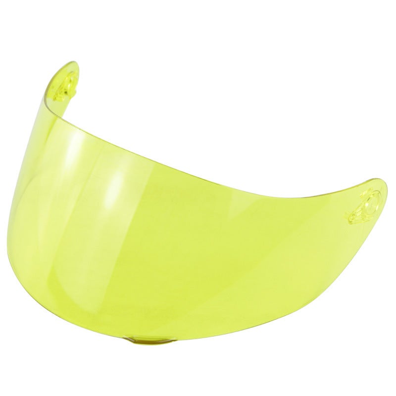 Generic Motorcycle Helmet Fog-resistant Visor K1 K3SV K5 Compatible Yellow tablets