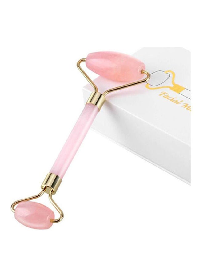 إسكدنيا رولر لتدليك الوجه وردي - Image 2