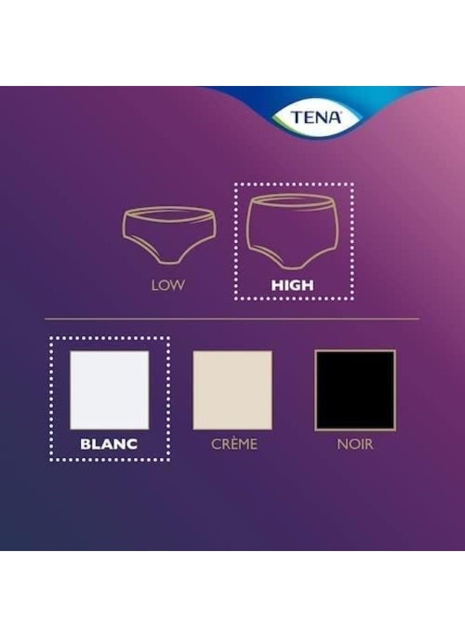 Tena - Tena Lady Pants, Incontinence Adult Pants, Discreet Plus, Medium 18 PCS - Image 1