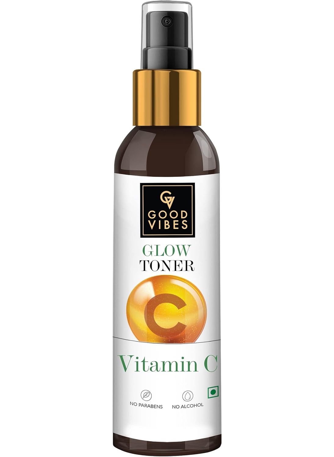 Good Vibes Good Vibes Vitamin C Face Toner Spray for Minimizing Pores  Anti Aging Hydrating Facial Mist for Dry Skin  No Alcohol  Sulfates  for All Skins 406 Fl Oz120ml 