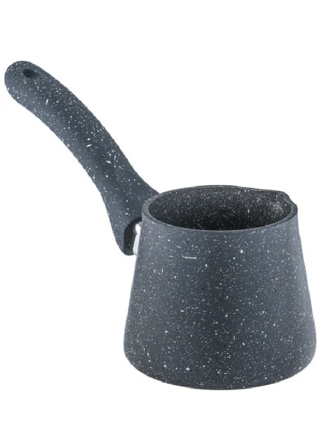 ركوة وعاء القهوة المانع للالتصاق ياتي بعدة مقاسات 175/350/500/750/1000/1500ml  صناعه تركية - Image 3