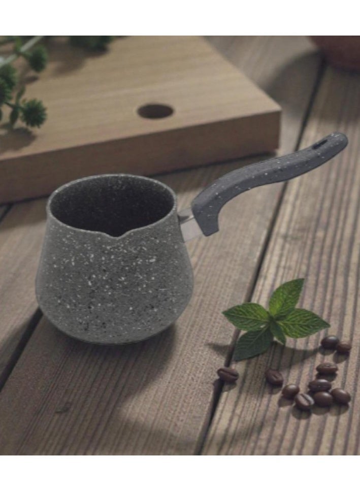 ركوة وعاء القهوة المانع للالتصاق ياتي بعدة مقاسات 175/350/500/750/1000/1500ml  صناعه تركية - Image 4