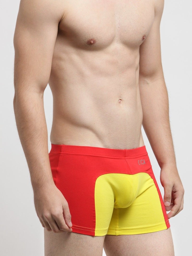 IC4 Store Men's Modern Trunk Combo Pack - Red, Yellow, Grey, Black, Blue - Image 4
