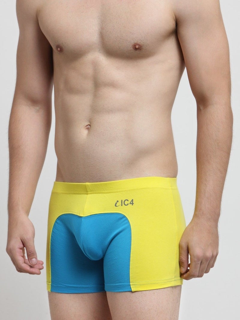 IC4 Store Men's Modern Trunk Combo Pack - Red, Yellow, Grey, Black, Blue - Image 2