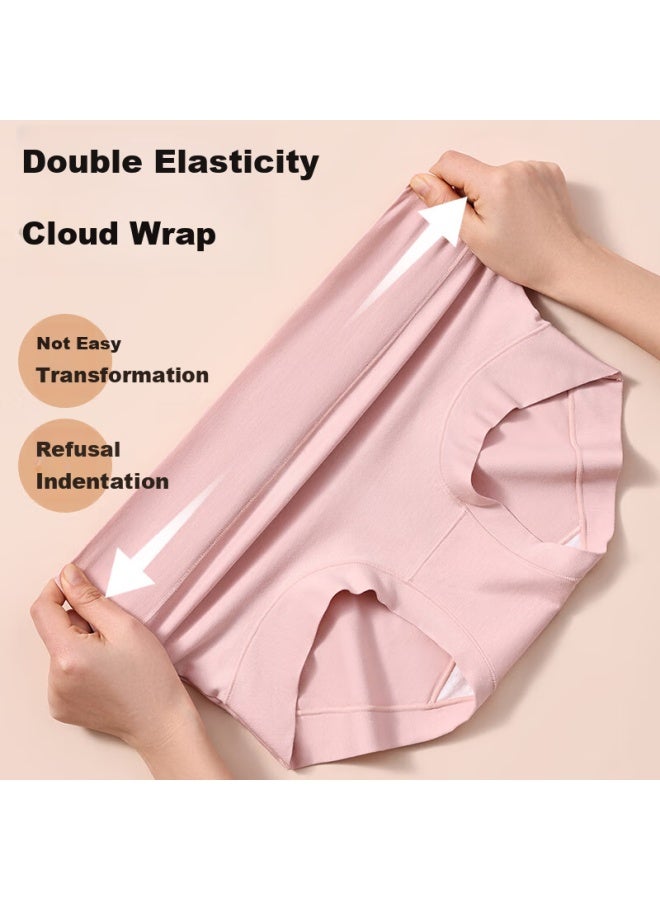 Gracewell Women's Cotton High Waist Tummy Control Antibacterial New Style Panties XL - Image 5