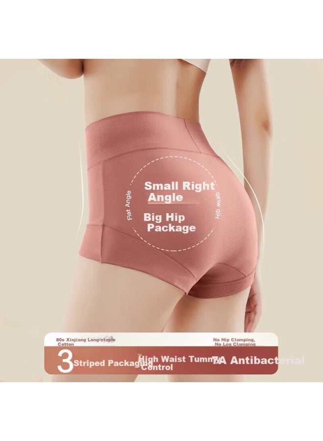 Gracewell Women's Cotton High Waist Tummy Control Antibacterial New Style Panties XL - Image 1
