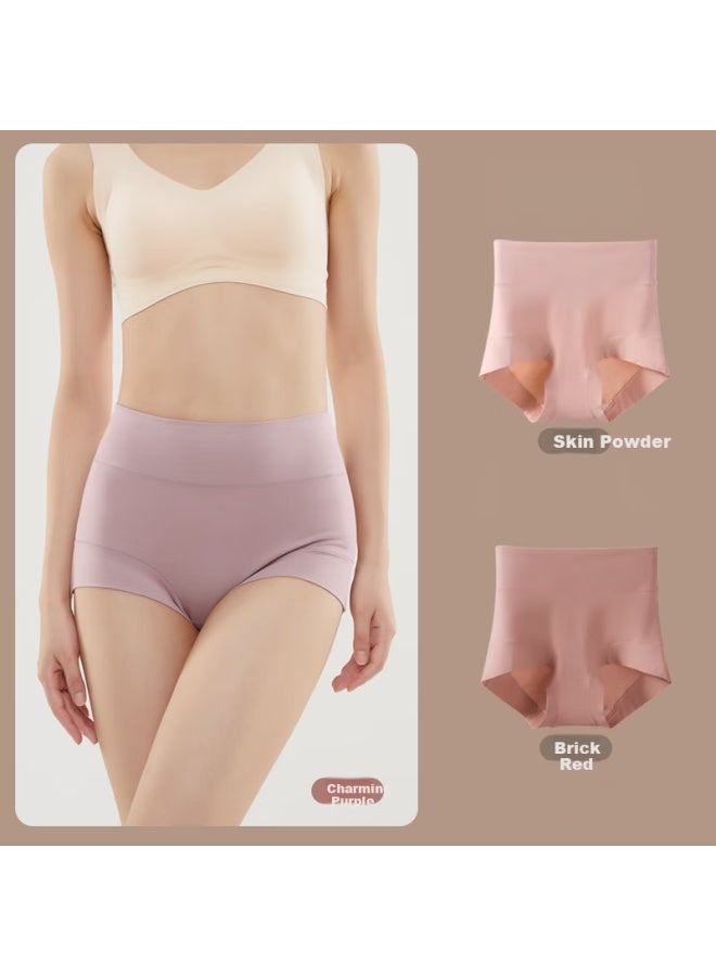 Gracewell Women's Cotton High Waist Tummy Control Antibacterial New Style Panties XL - Image 2
