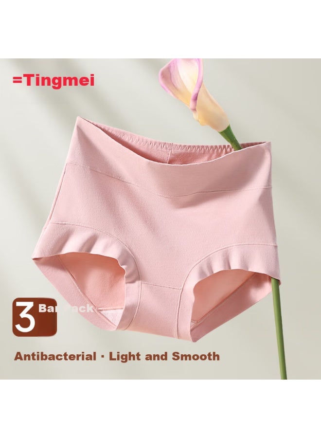 Gracewell Women's Cotton High Waist Tummy Control Antibacterial New Style Panties XL - Image 4