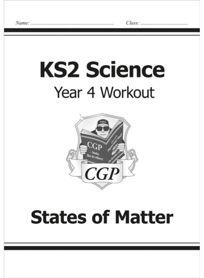 KS2 Science Year 4 Workout States of Matter - Paperback