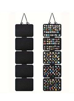 5 Piece Hanging Jewellery Organiser and Display Board, Felt boards that can be assembled and disassembled at will, a great organiser for necklaces, earrings, rings, hair clips and all kinds of jewellery, can be hung in wardrobes, on walls, on doors, domestic, commercial (black) - pzsku/ZF9E61AF374622AAB08F4Z/45/_/1732165491/ada54b2c-79fe-4370-9fa7-dea06d61b844