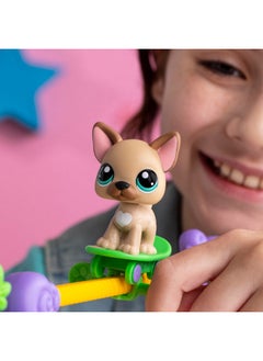 Littlest Pet Shop , Pets Got Talent Play Set - Gen 7, Pets #67 & #66, Authentic Lps Bobble Head Figure, Collectible Imagination Toy Animal, Kidults, Girls, Boys, Kids, Tweens Ages 4+  - Image 4