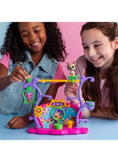 Littlest Pet Shop , Pets Got Talent Play Set - Gen 7, Pets #67 & #66, Authentic Lps Bobble Head Figure, Collectible Imagination Toy Animal, Kidults, Girls, Boys, Kids, Tweens Ages 4+  - Image 3