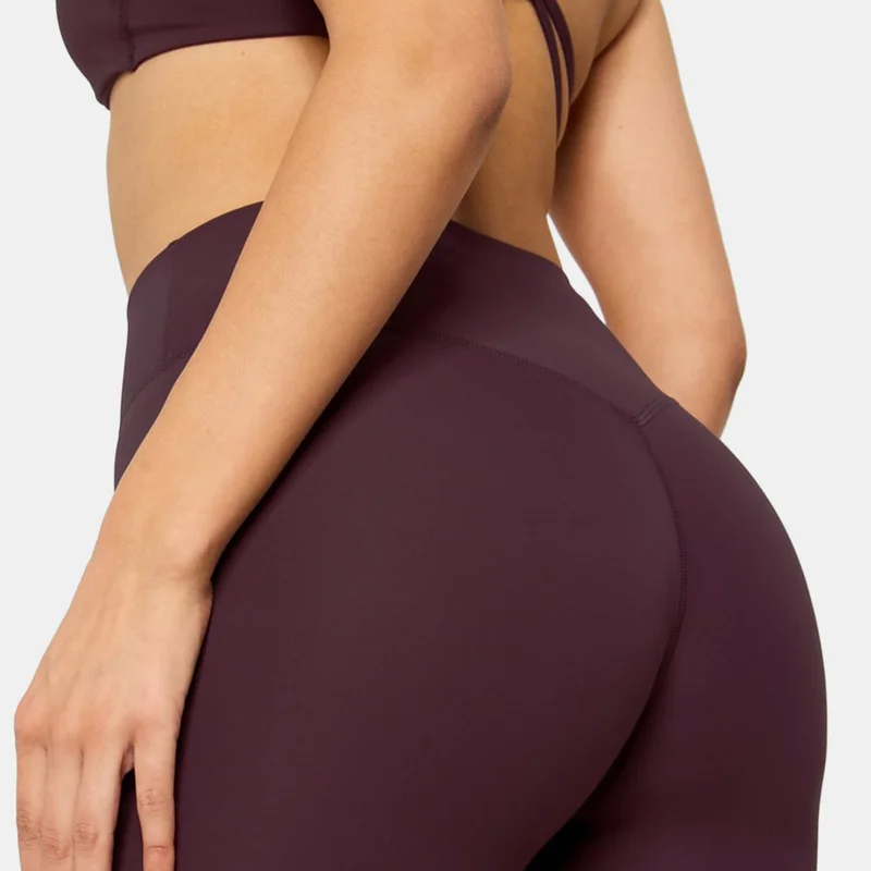 Fabletics Red Women's Oasis PureLuxe Training Leggings for Women | Best Price UAE