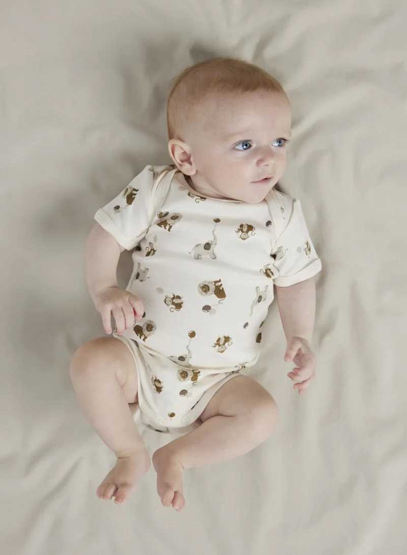 NAME IT Kids 3 Pack of Printed Bodysuit