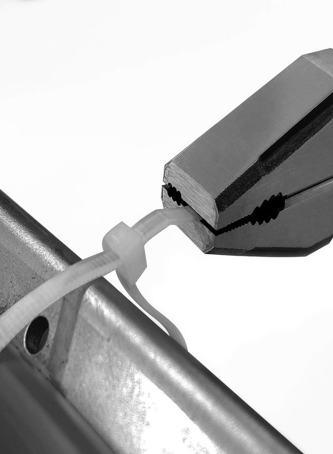Engineer PZ-78 Side Cutting Pliers with Unique Screw Removal Jaws, Features High Leverage, Vertical Serrations to Grip a Screw Head securly, Crimper for Bare Terminals - Image 4